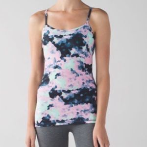 LULULEMON POWER Y CLOUDED DREAMS TANK TOP